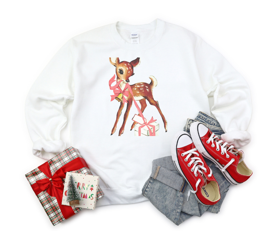 Retro Christmas Crewneck