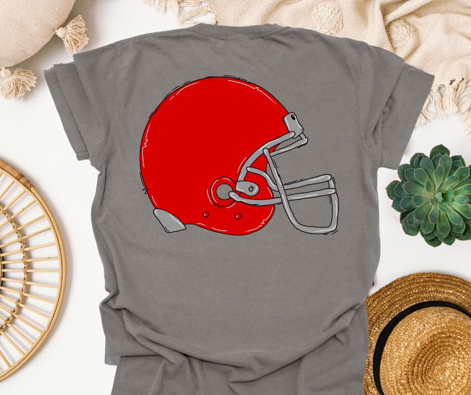 School Spirit Football T-Shirts