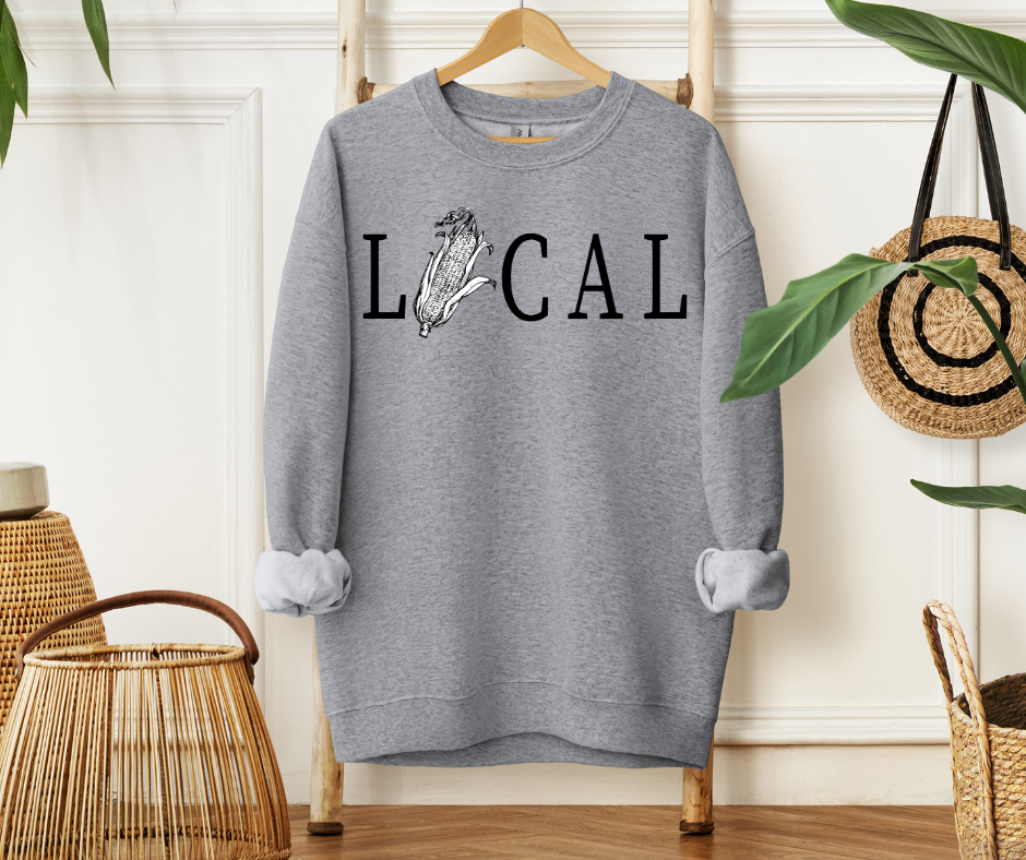 Local Agriculture Sweatshirt
