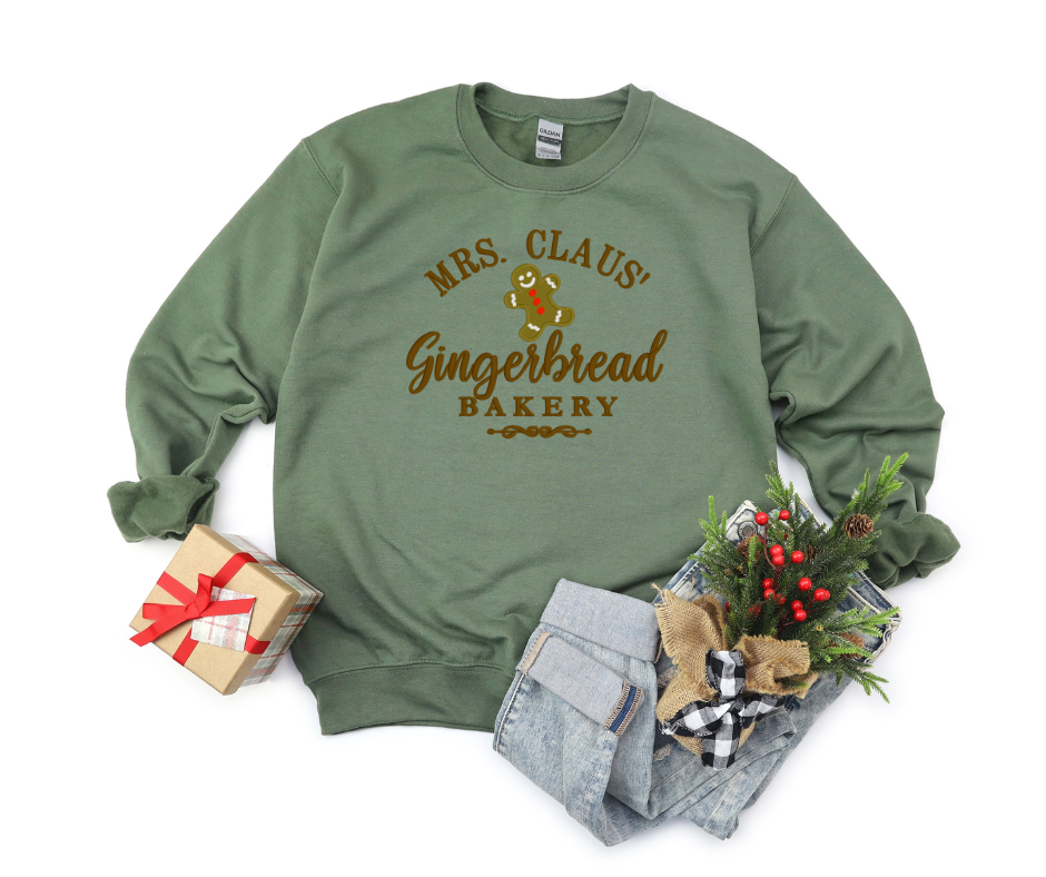 Mrs. Claus’ Bakery Crewneck
