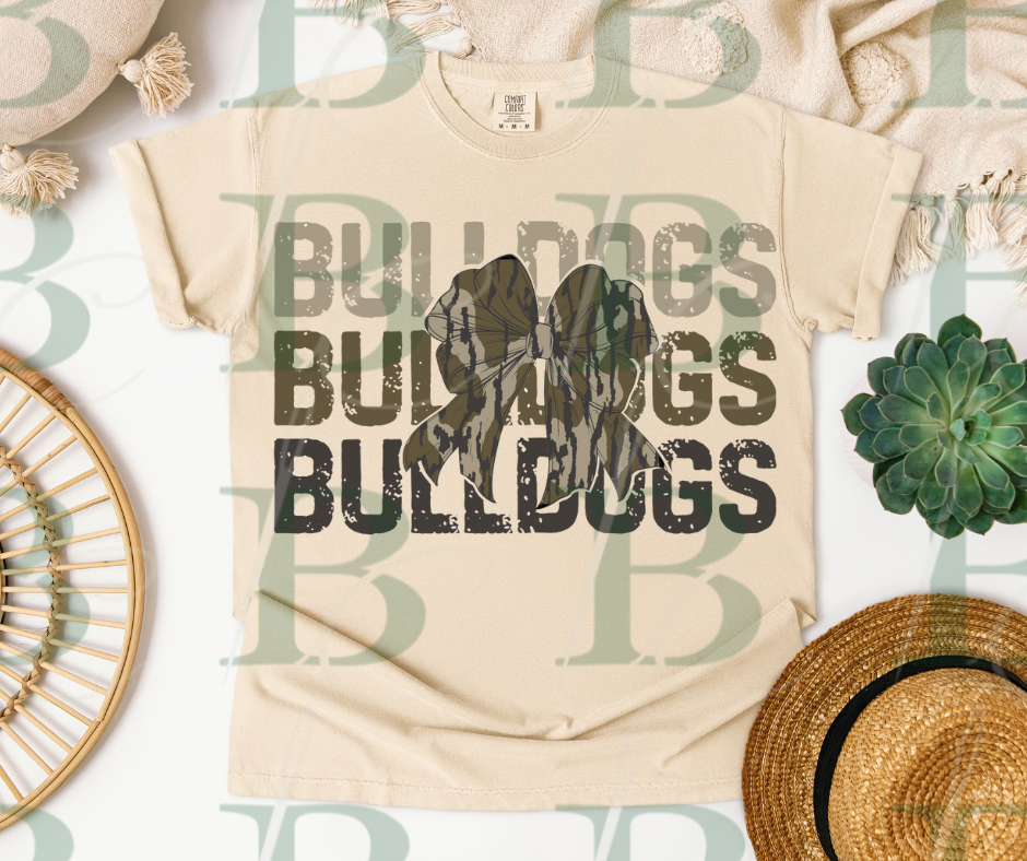 BULLDOGS, BULLDOGS, BULLDOGS