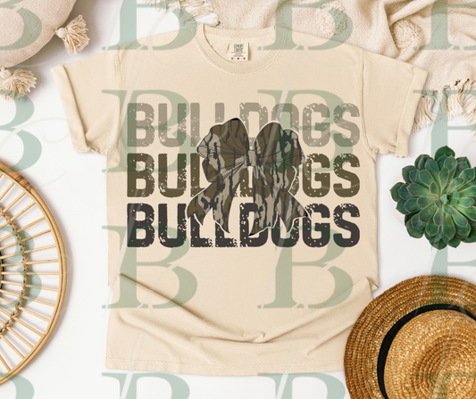 BULLDOGS, BULLDOGS, BULLDOGS