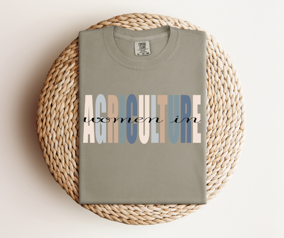 Women in Agriculture T-Shirt