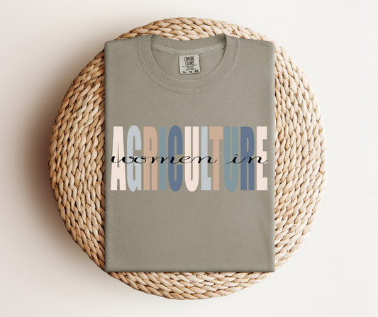 Women in Agriculture T-Shirt