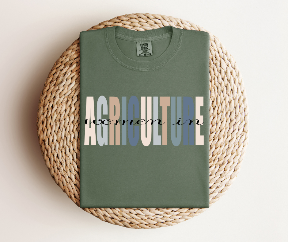 Women in Agriculture T-Shirt
