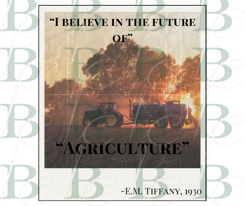 Future of Agriculture Pocket Tee, Polaroid T