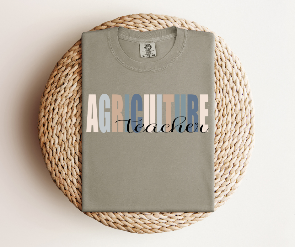 Agriculture Teacher T-Shirt