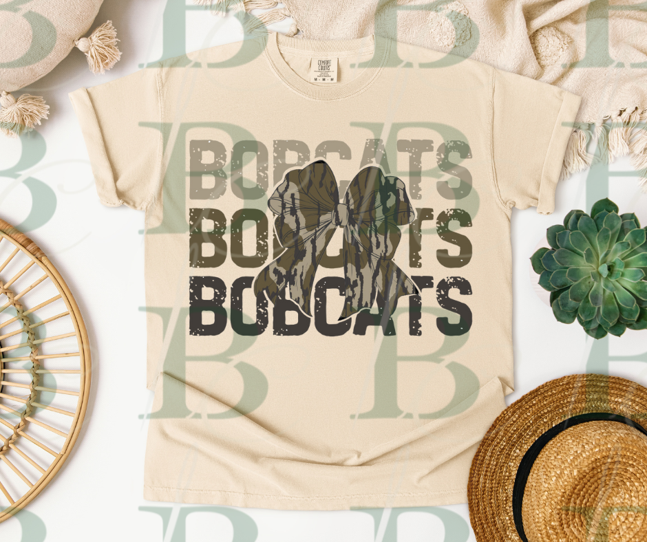 BOBCATS, BOBCATS, BOBCATS