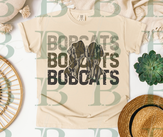 BOBCATS, BOBCATS, BOBCATS