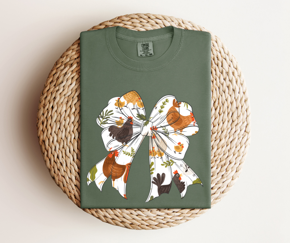 Chicken Bow Coquette