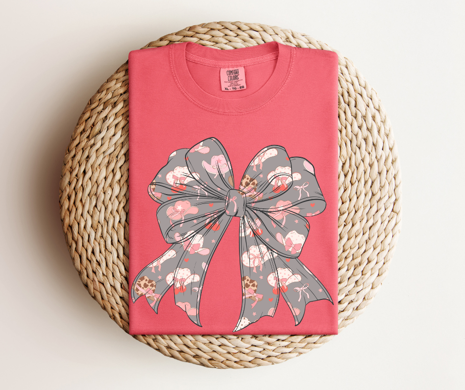 Cowgirl Bow Coquette