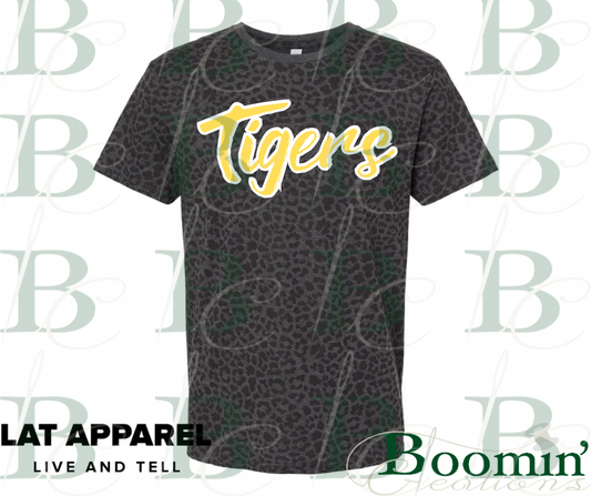 Tigers Leopard Print T