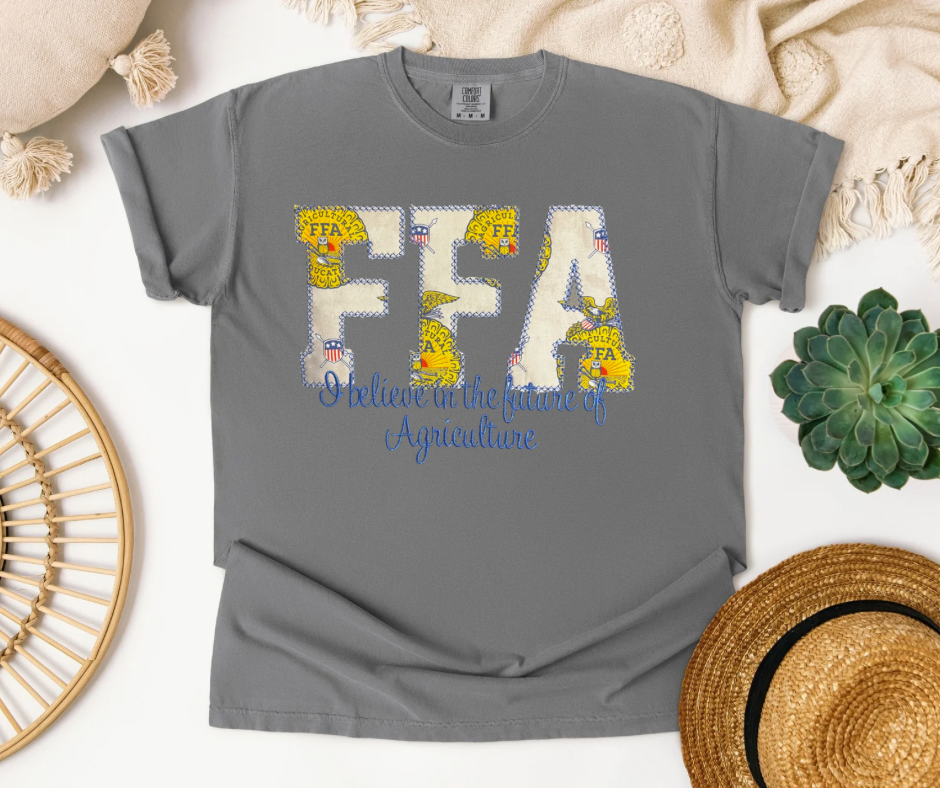 I Believe in the Future of Agriculture