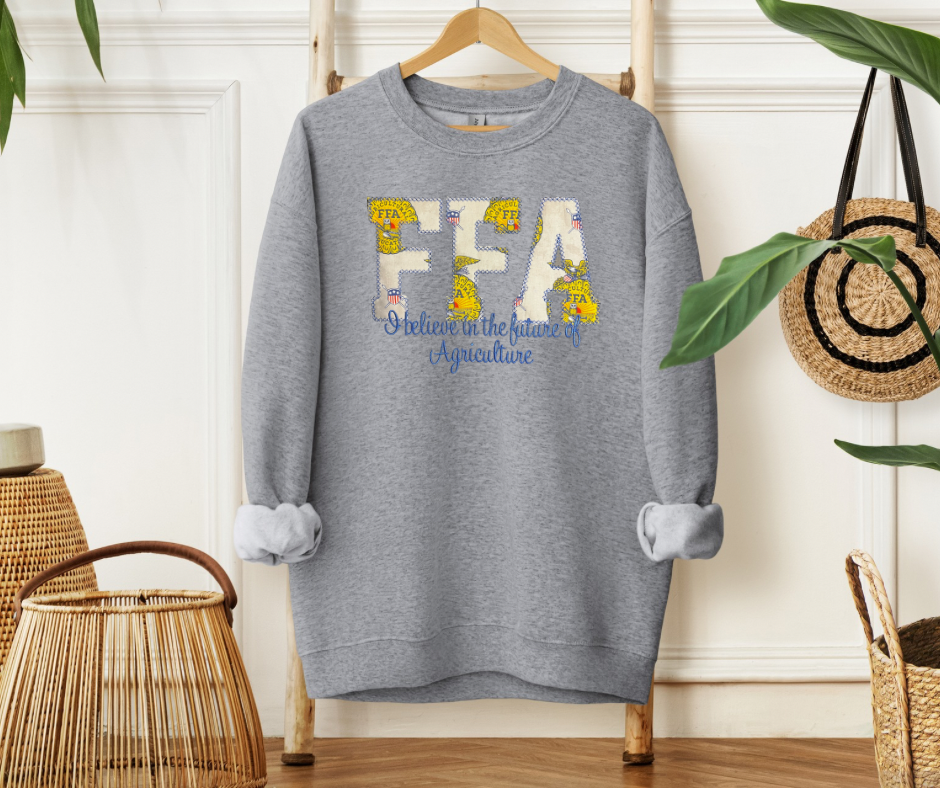 I Believe in the Future of Agriculture