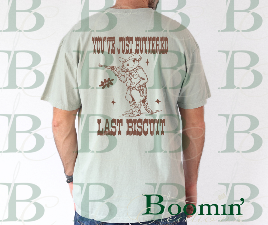 Armadillo Men’s Pocket Tee