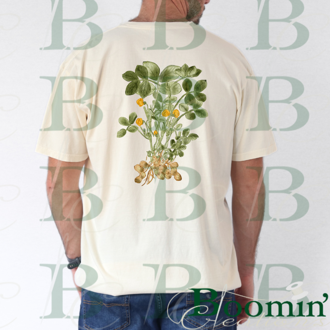 Peanuts Men’s Pocket Tee, Crop Tee