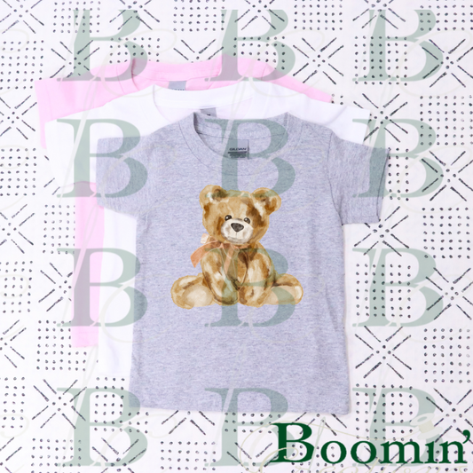Children's Bear T-Shirt