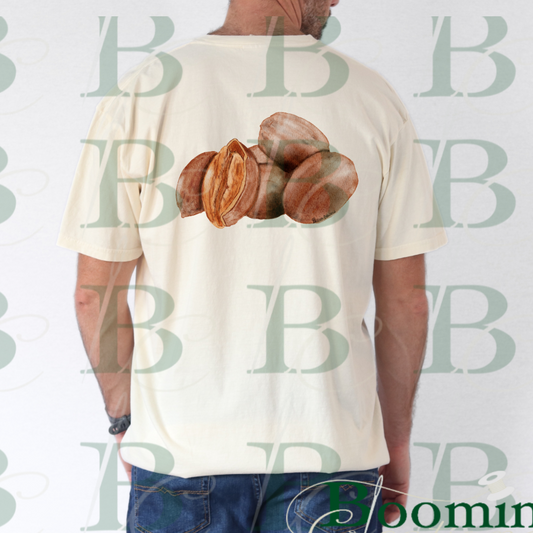 Pecans Men’s Pocket Tee, Crop Tee