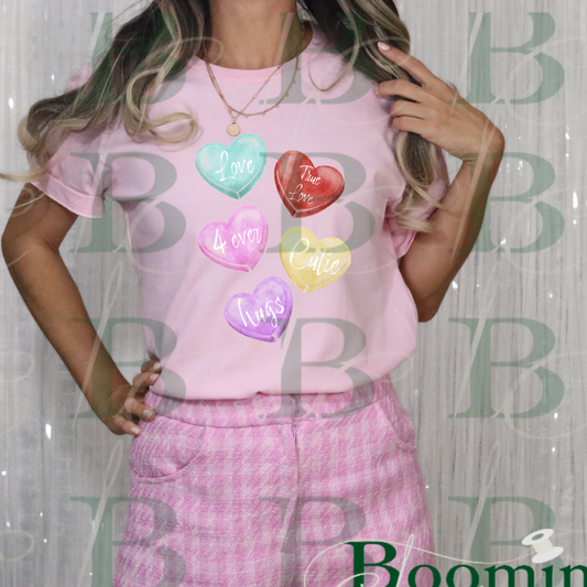 Candy Hearts, Valentine’s Shirt