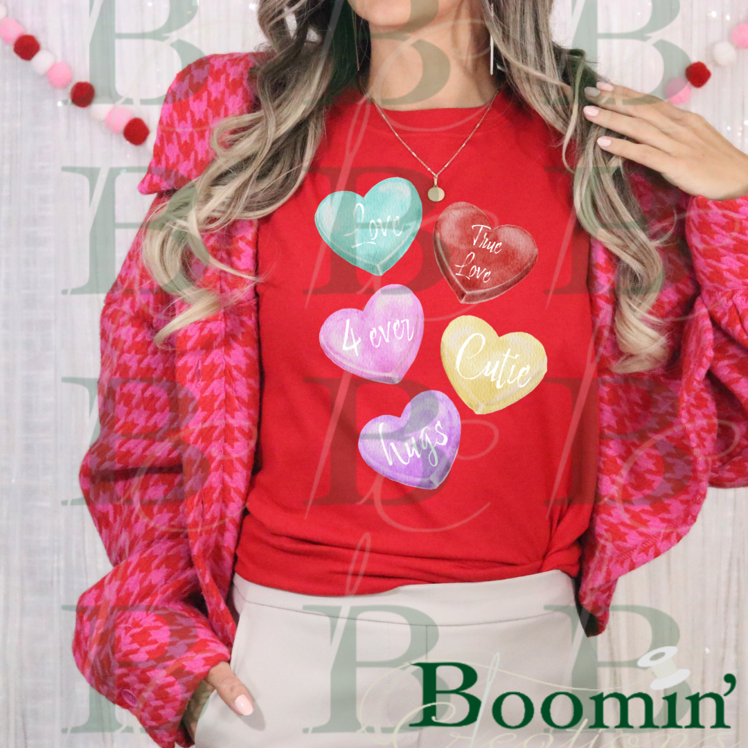 Candy Hearts, Valentine’s Shirt