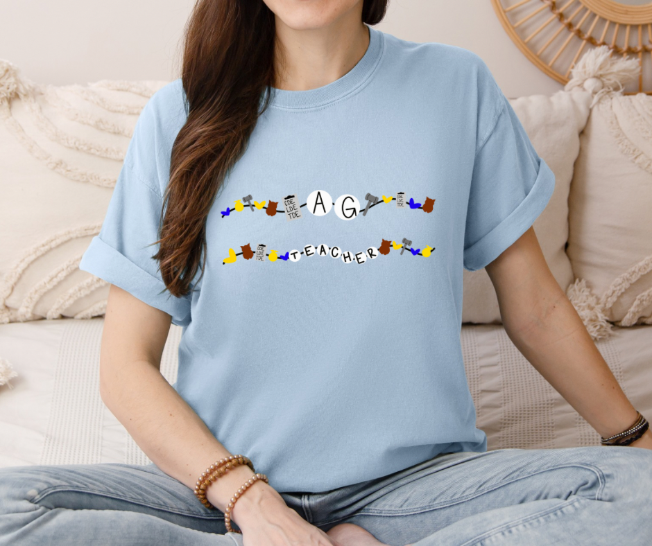 Ag Teacher Friendship Bracelet T