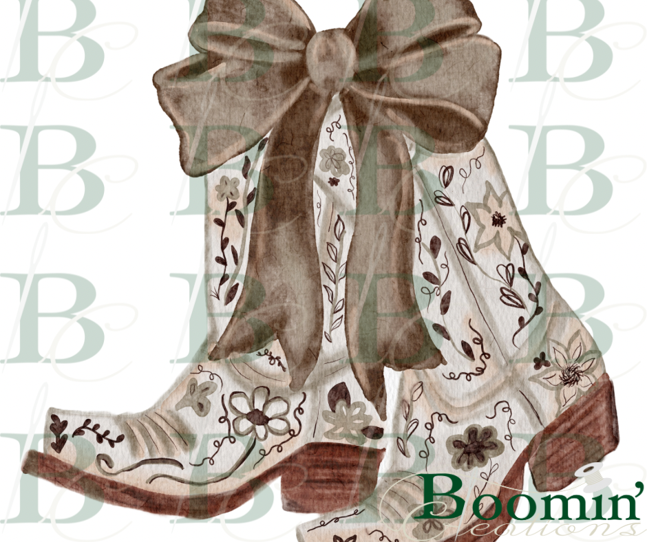 Boots and Bows T