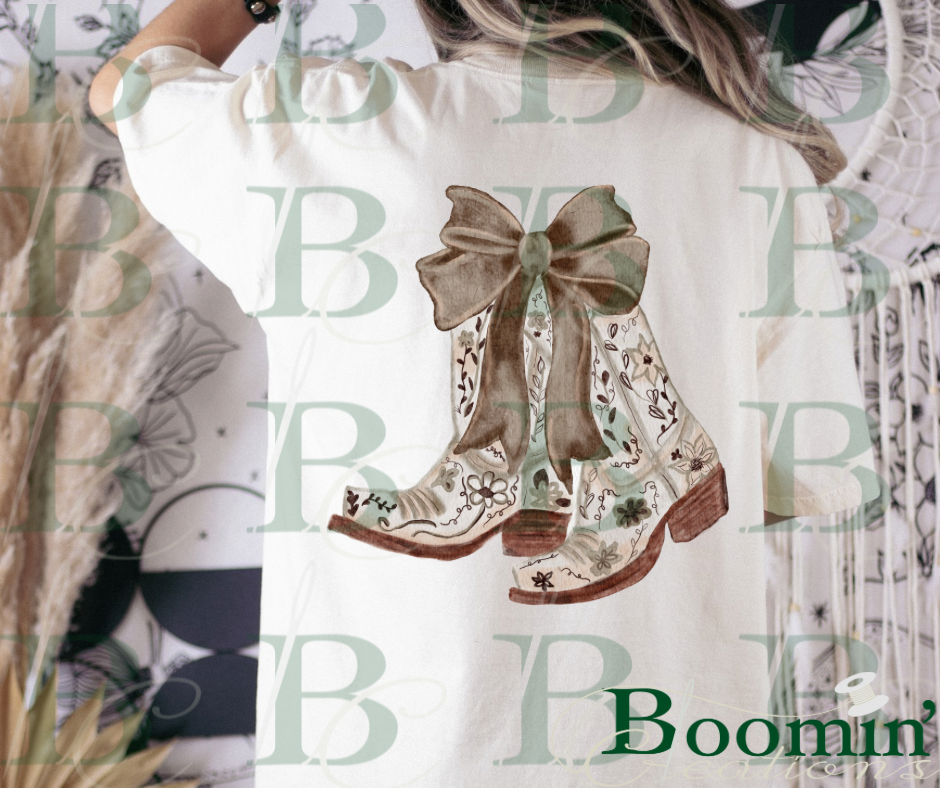 Boots and Bows T