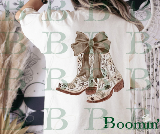 Boots and Bows T