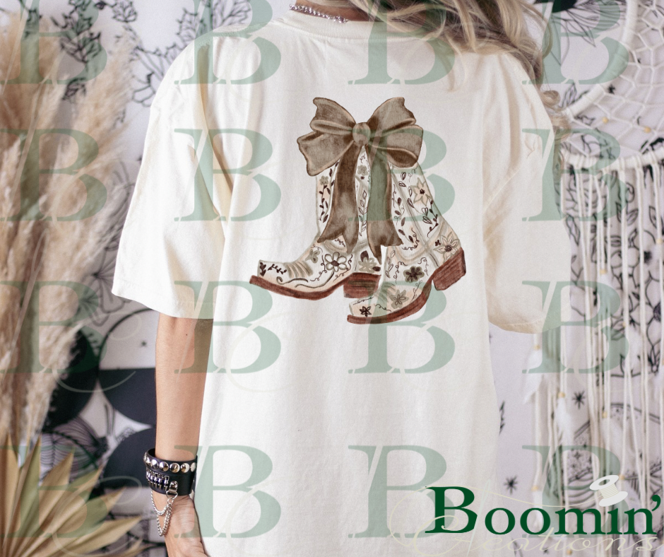 Boots and Bows T