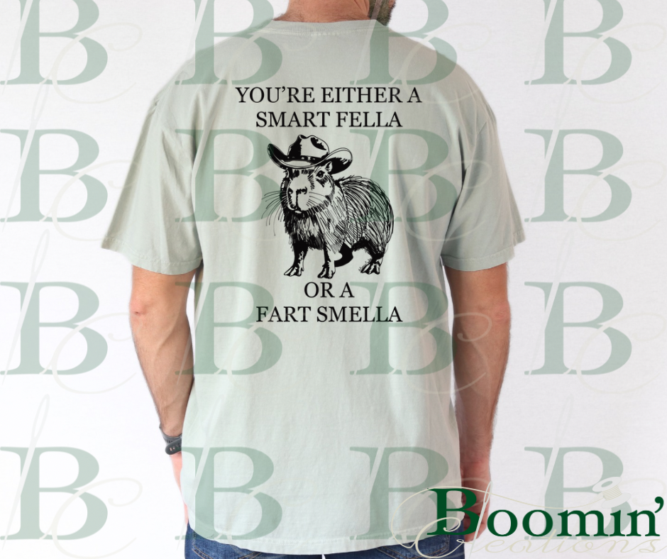 Smart Fella Men’s Pocket Tee