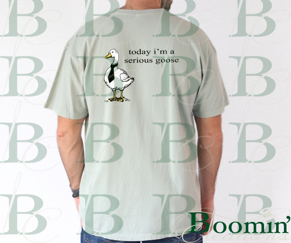 Serious Goose Men’s Pocket Tee