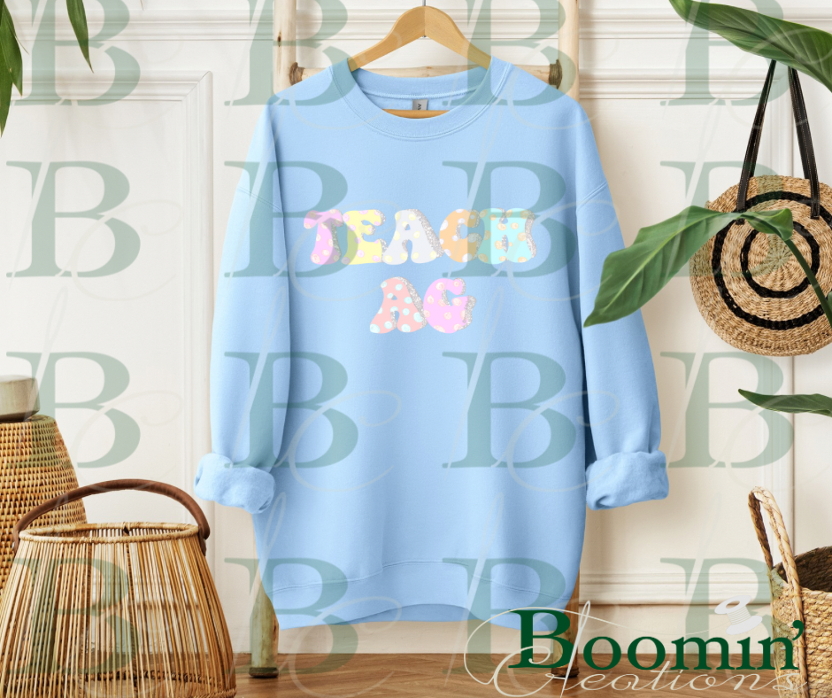 Teach Ag Crewneck