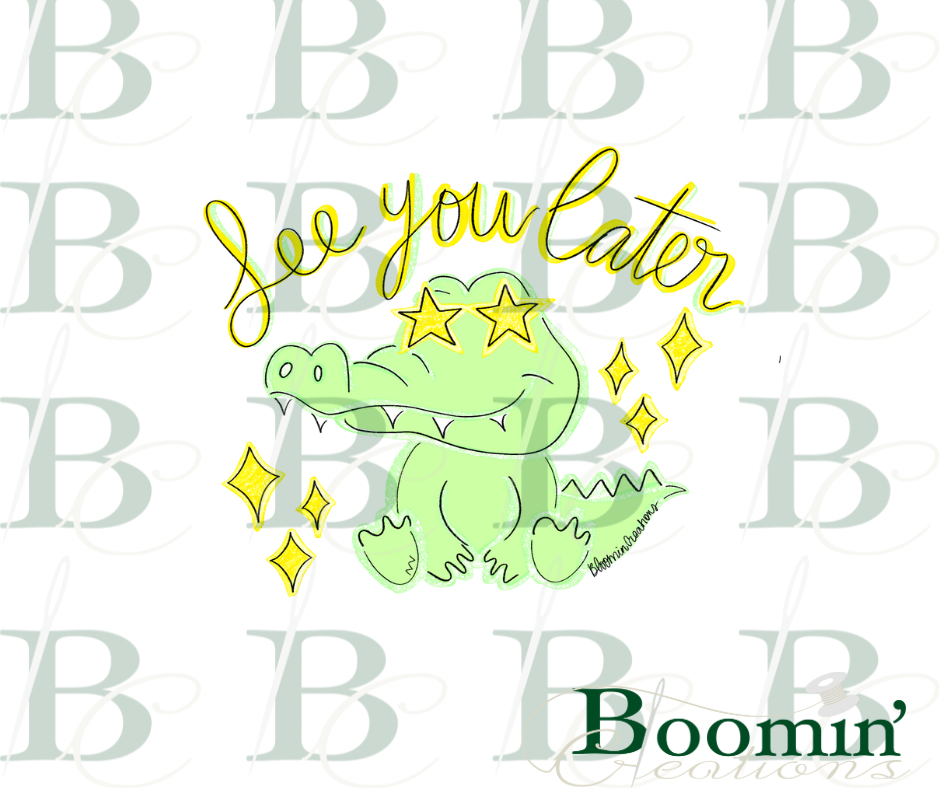 See Ya Later Alligator T