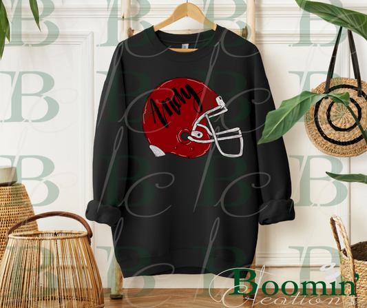 Andy Football T or Crewneck