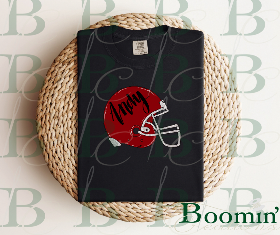 Andy Football T or Crewneck