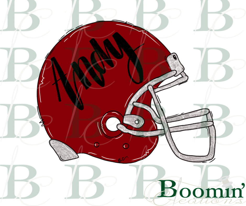 Andy Football T or Crewneck