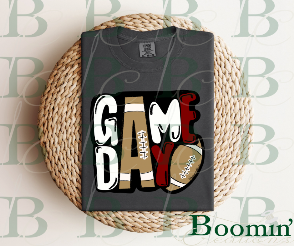 Game Day T/Crewneck