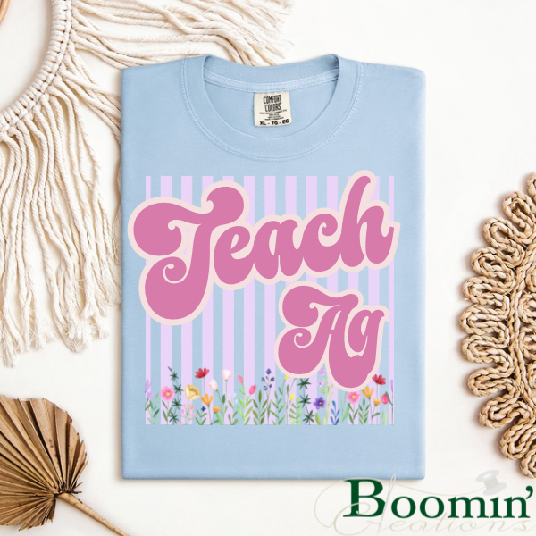 Floral Teach Ag T