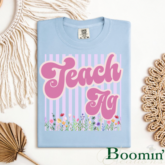 Floral Teach Ag T