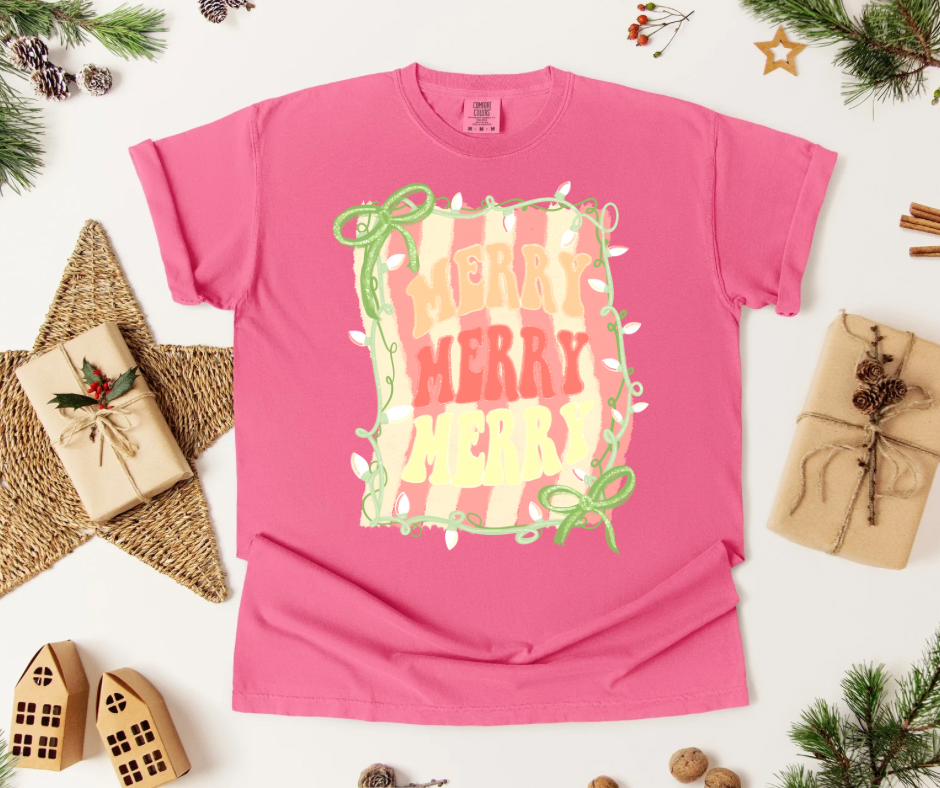 Pink, Merry Merry Merry