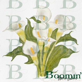 Watercolor Calla Lillies, Digital Download