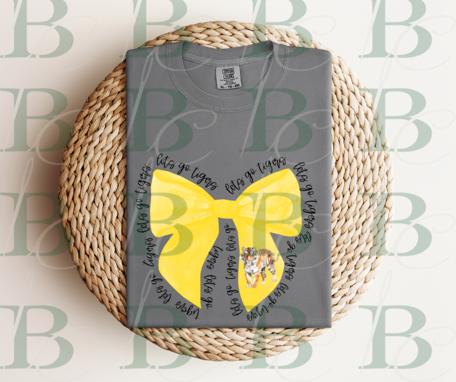 Tiger Mascot Coquette