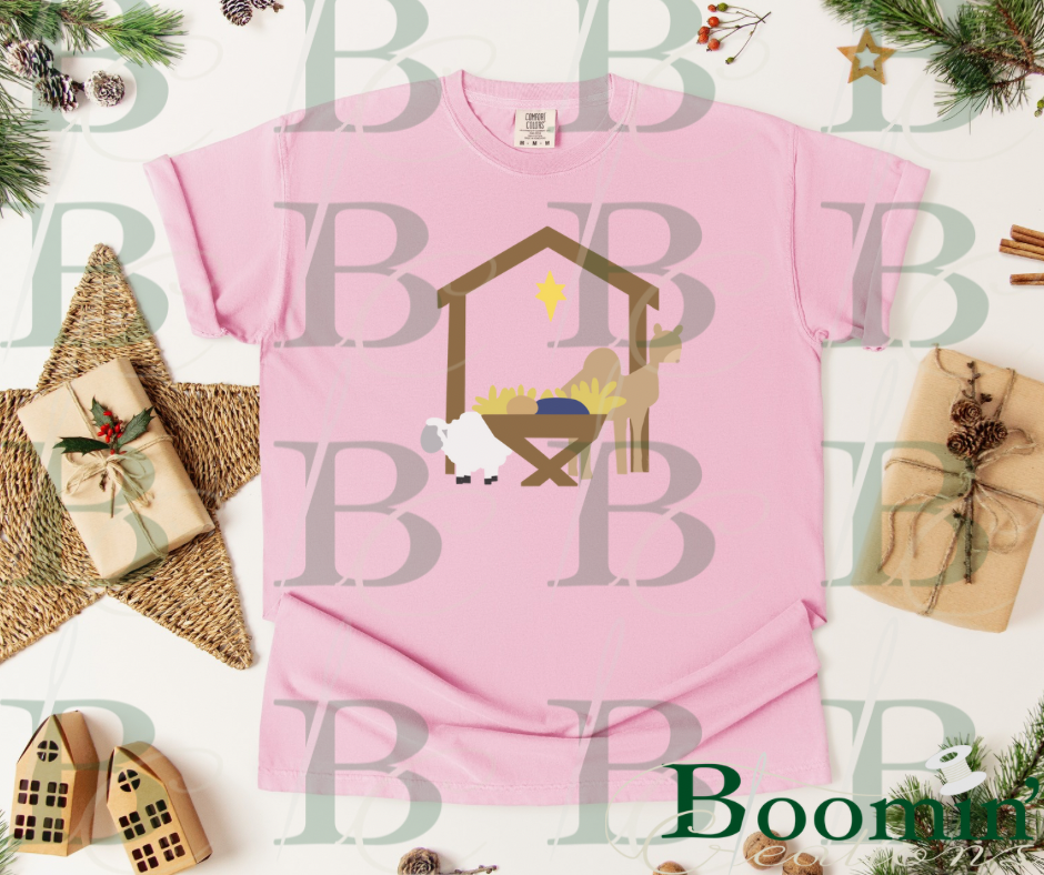 Children's Manger T-Shirt