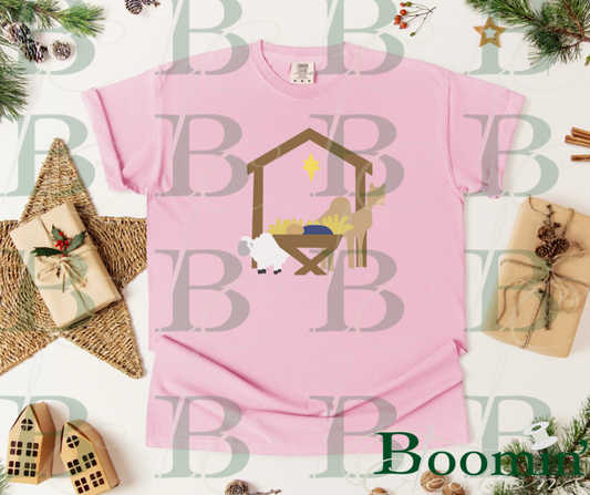 Children's Manger T-Shirt