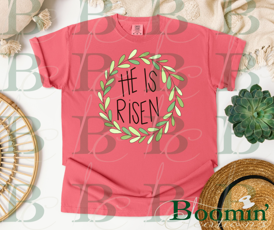 Children's He is Risen T-Shirt