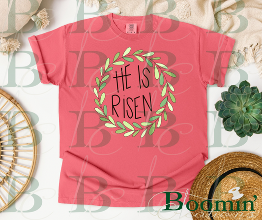 Children's He is Risen T-Shirt