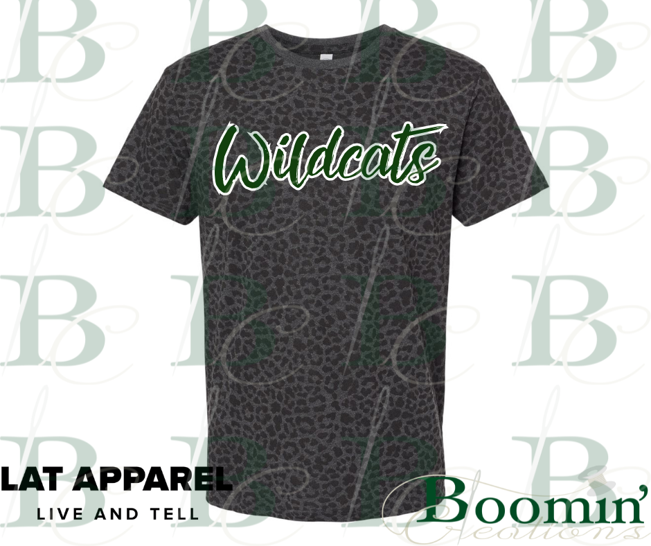Wildcats Leopard Print T