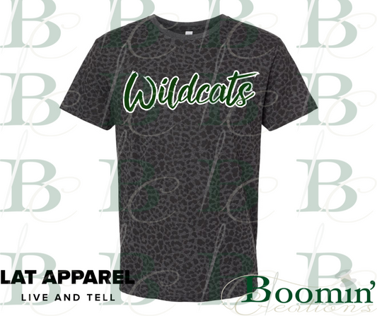 Wildcats Leopard Print T